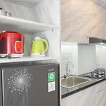Modern Look And Comfy Studio Citra Living Apartment By Travelio